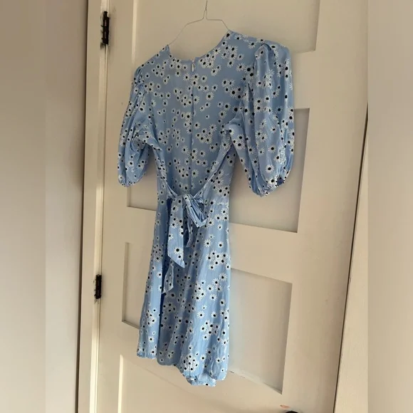 Faithfull the brand Ilia floral mini dress size 4 - Picture 15 of 15